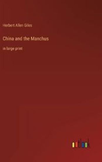 China and the Manchus