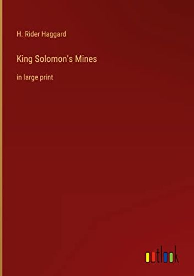 King Solomon's Mines