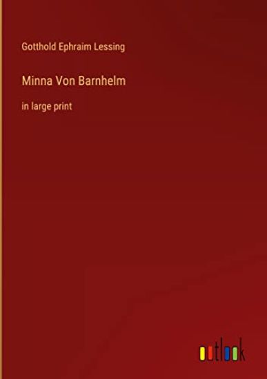 Minna Von Barnhelm