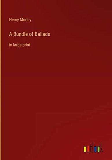 A Bundle of Ballads