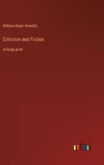 Criticism and Fiction