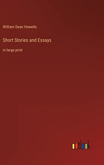 Short Stories and Essays