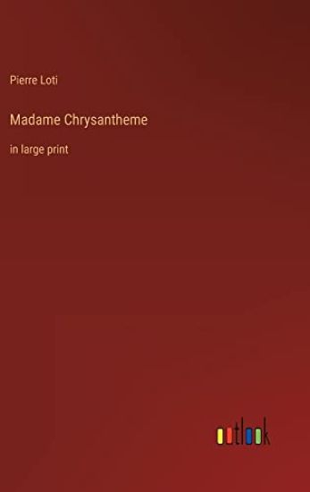 Madame Chrysantheme