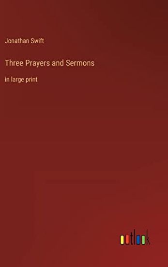 Three Prayers and Sermons