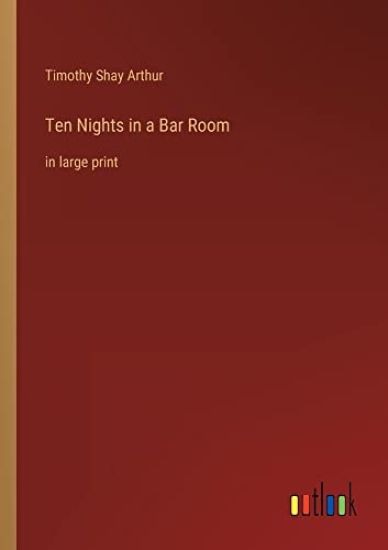 Ten Nights in a Bar Room