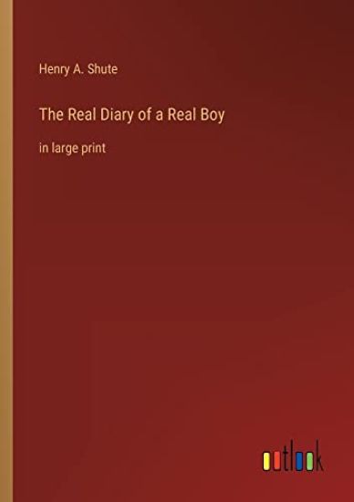 The Real Diary of a Real Boy