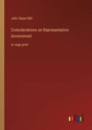 Considerations on Representative Government