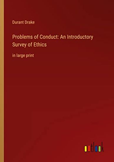 Problems of Conduct