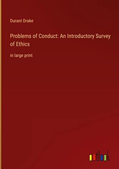Problems of Conduct