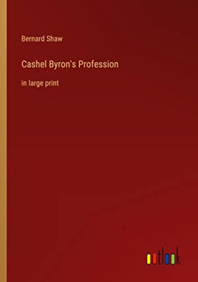 Cashel Byron's Profession