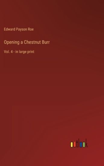 Opening a Chestnut Burr