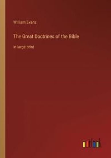 The Great Doctrines of the Bible