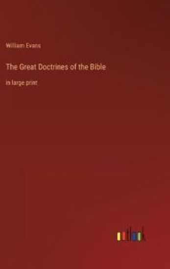 The Great Doctrines of the Bible