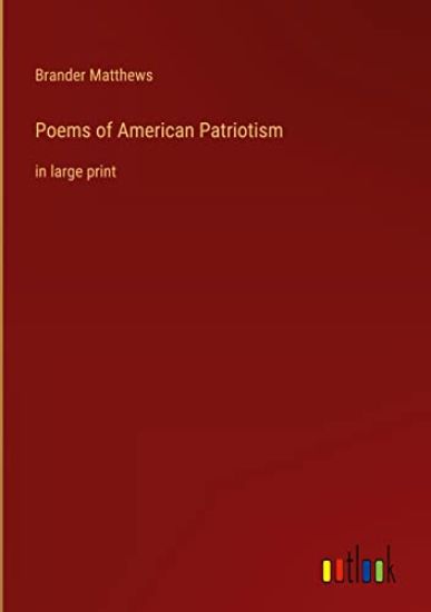 Poems of American Patriotism