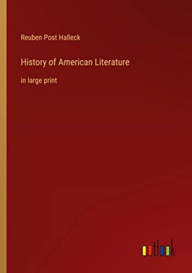 History of American Literature