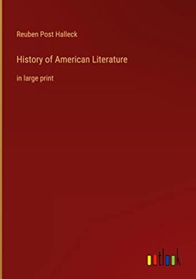 History of American Literature