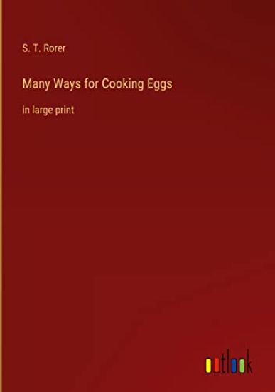 Many Ways for Cooking Eggs