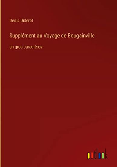 Supplément au Voyage de Bougainville