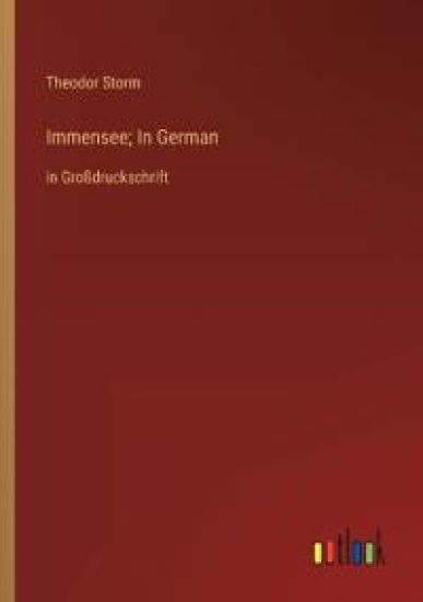Immensee; In German