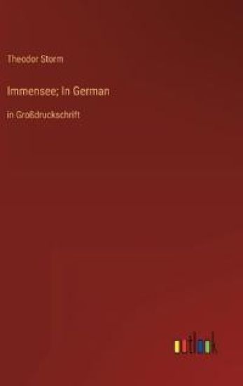 Immensee; In German
