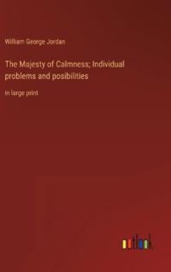 The Majesty of Calmness; Individual problems and posibilities