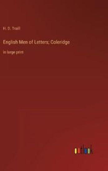 English Men of Letters; Coleridge