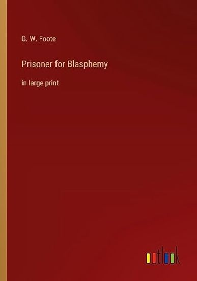 Prisoner for Blasphemy