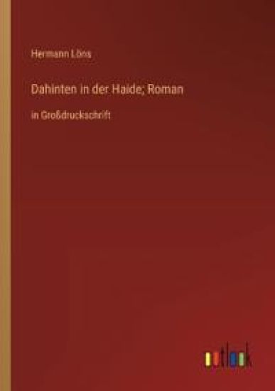 Dahinten in der Haide; Roman
