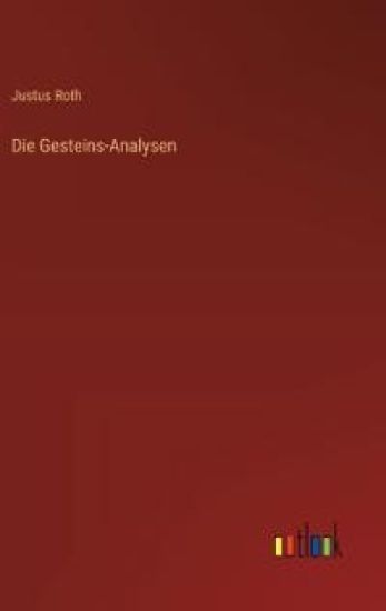 Die Gesteins-Analysen