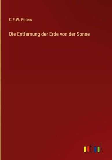 Die Entfernung der Erde von der Sonne