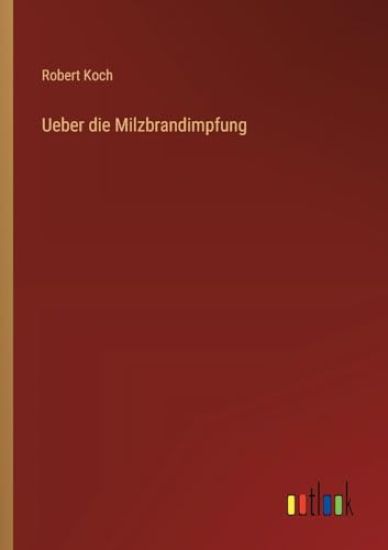 Ueber die Milzbrandimpfung
