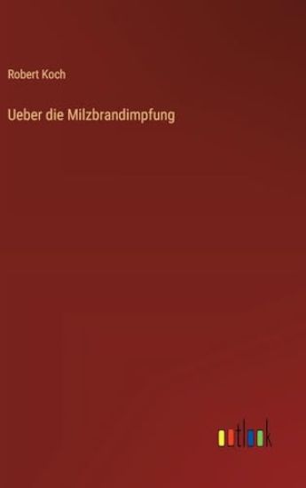Ueber die Milzbrandimpfung