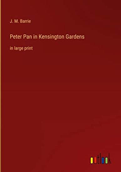 Peter Pan in Kensington Gardens