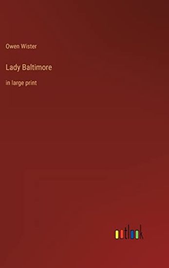 Lady Baltimore
