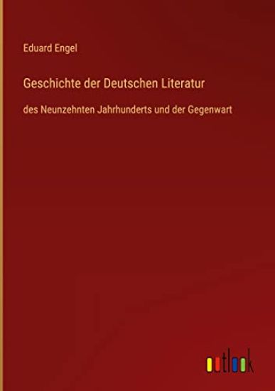 Geschichte der Deutschen Literatur