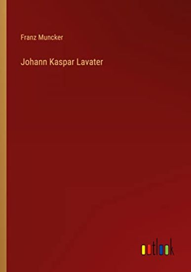 Johann Kaspar Lavater