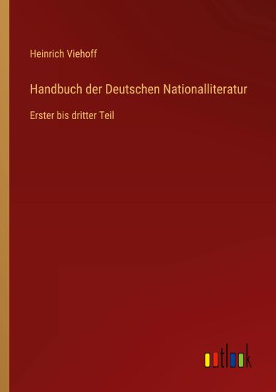 Handbuch der Deutschen Nationalliteratur