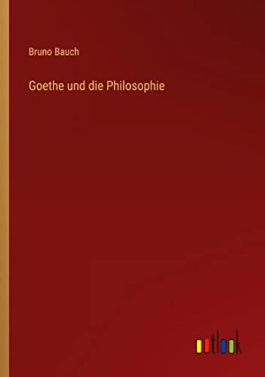 Goethe und die Philosophie