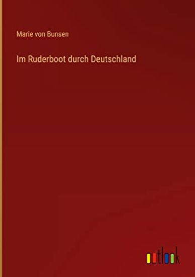 Im Ruderboot durch Deutschland