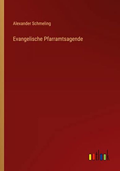Evangelische Pfarramtsagende