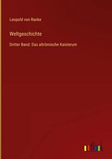 Weltgeschichte