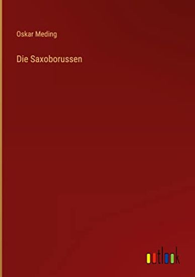 Die Saxoborussen