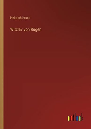 Witzlav von Rügen