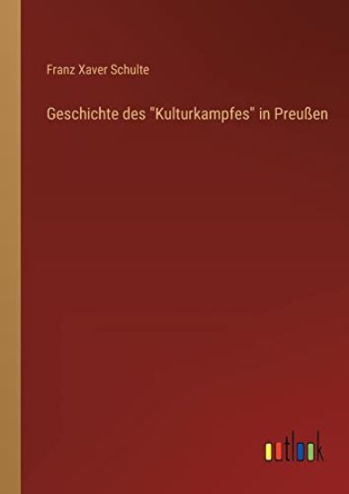 Geschichte des Kulturkampfes in Preußen
