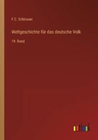 Weltgeschichte für das deutsche Volk