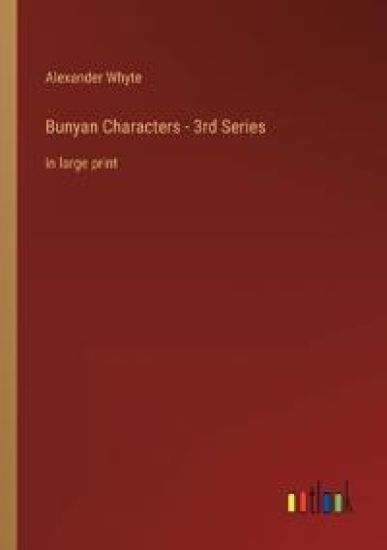 Bunyan Characters - 3rd Series
