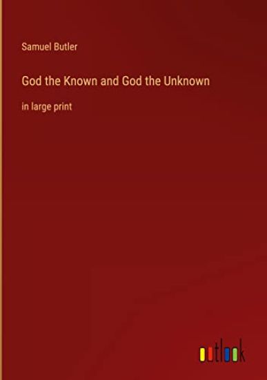 God the Known and God the Unknown
