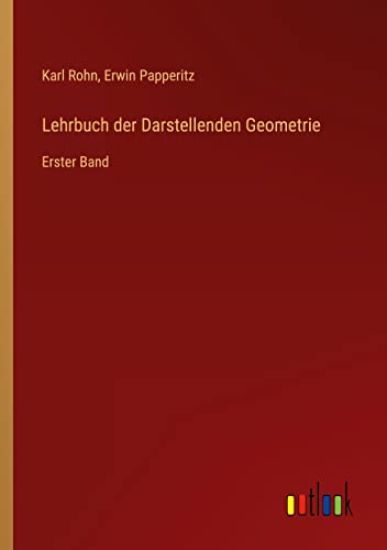 Lehrbuch der Darstellenden Geometrie