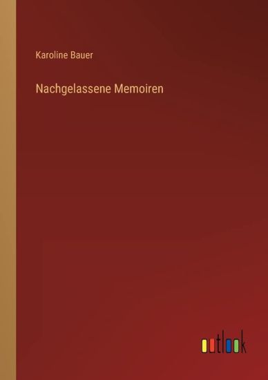 Nachgelassene Memoiren