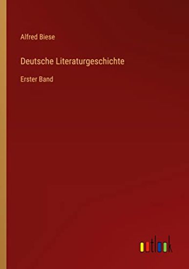 Deutsche Literaturgeschichte